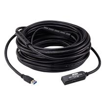 Aten  | ATEN UE332C USB cable 20 m USB 3.2 Gen 1 (3.1 Gen 1) USB A Black