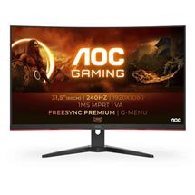 Gaming Monitor | AOC G2 C32G2ZE/BK, 80 cm (31.5"), 1920 x 1080 pixels, Full HD, LED,