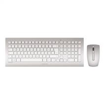 Silver, White | CHERRY DW 8000, Fullsize (100%), Wireless, RF Wireless, QWERTY,