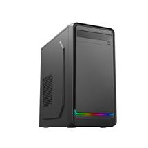 CiT Home Micro ATX Tower Case - Black | In Stock | Quzo UK