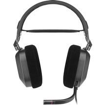 USB Headphones | Corsair HS80 RGB USB Headset Wired Handheld Gaming Carbon