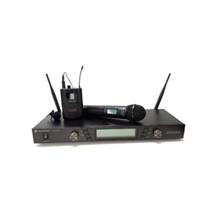 Dual Receiver System w 2 x Handheld Mics | In Stock