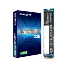 Gigabyte Hard Drives | Gigabyte Gen3 2500E SSD 500GB M.2 PCI Express 3.0 NVMe