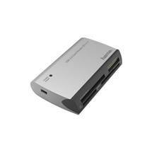 Hama All in One card reader USB 2.0 Black, Silver | In Stock