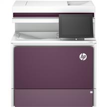Laser | HP LaserJet Enterprise 5800dn Wireless Multifunction Color Printer,
