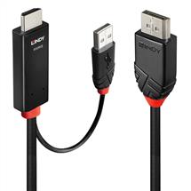 Lindy  | Lindy 2m HDMI to DisplayPort Cable | Quzo UK