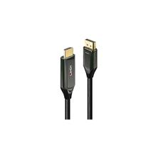 Lindy Video Cable | Lindy 3m Active DisplayPort 1.4 to HDMI 8K60 Cable