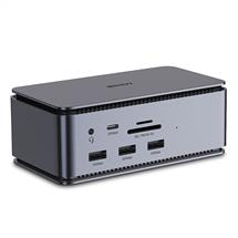 Lindy DST-Pro USB4, USB-C Laptop Docking Station | Quzo UK