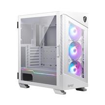 Mid Tower Case | MSI MPG VELOX 100R WHITE computer case Midi Tower | In Stock