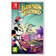 Spring Sale | Nintendo Disney Illusion Island Standard Dutch, English Nintendo