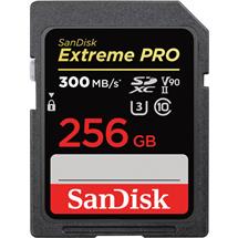 Sandisk Extreme Pro | SanDisk Extreme PRO 256 GB SDXC UHS-II Class 10 | In Stock