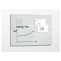 Magnetic Boards | Sigel GL211 magnetic board Glass White | In Stock | Quzo UK