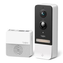 Black, White | TP-Link Tapo Smart Battery Video Doorbell | In Stock