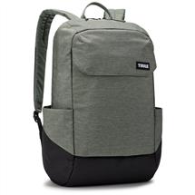 Laptop Rucksack | Thule Lithos TLBP216  Agave/Black backpack Casual backpack Black, Grey