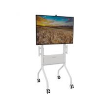 Chief Trolley / Stand - Single panel | Chief LSCUW AV equipment stand White | In Stock | Quzo UK
