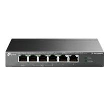 TPLink 6Port Gigabit Desktop Switch with 3Port PoE+ and 1Port