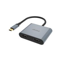 Akasa AK-CBCA26-18BK USB graphics adapter Aluminium