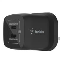 Belkin WCH011MYBK mobile device charger Universal Black AC Fast
