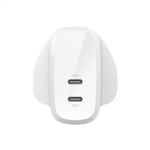 Belkin WCB010MYWH mobile device charger Universal White AC Fast