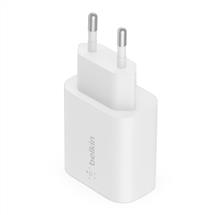 Belkin WCA004MYBK mobile device charger Universal White AC Fast