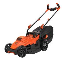 Black & Decker BEMW461BHGB lawn mower Push lawn mower AC Black,