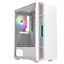 Mid Tower Case | CiT Galaxy Midi Tower White | In Stock | Quzo UK