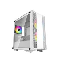 Deepcool PC Cases | DeepCool CC360 WH ARGB Mini Tower White | In Stock