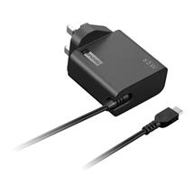 Lenovo AC Adapters & Chargers | Lenovo 65W USB-C Wall Adapter UK power adapter/inverter Indoor Black