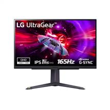PC Monitors | LG 27GR75QB computer monitor 68.6 cm (27") 2560 x 1440 pixels Quad HD