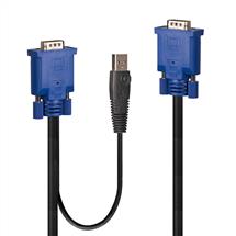 Lindy Kvm Cables | 40M FIBRE OPTIC HYBRID DP 2.0 UBHR1 | Quzo UK