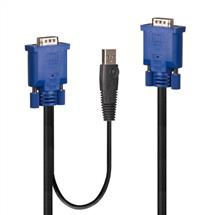 Lindy Kvm Cables | 50M FIBRE OPTIC HYBRID DP 2.0 UBHR1 | Quzo UK