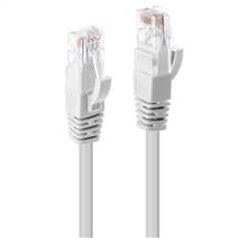 Lindy 5m Cat.6 U/UTP Network Cable, White | In Stock