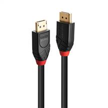 Displayport Cables | Lindy 7.5m Active DisplayPort 1.4 Cable | Quzo UK