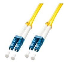 Top Brands | Lindy 5m LC-LC OS2 9/125 Fibre Optic Patch Cable | Quzo UK