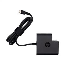 Origin Storage AC Adapters & Chargers | Origin Storage HP AC Adapter 65W USB-C Black comes with UK cable