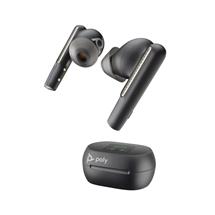 POLY Voyager Free 60+ UC M Carbon Black Earbuds +BT700 USBC Adapter