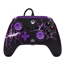 Xbox One Controller | PowerA XBGP006101 Gaming Controller Black, Purple USB Gamepad Analogue