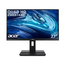 Acer B6 B276HUL (27", Quad HD 2560x1440, 60Hz, 5ms, IPS, HDMI, DP),