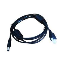 Power Cables | Zebra CBL-DC-388A2-01 power cable Black 1.8 m | In Stock