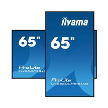 Iiyama  | iiyama LH6560UHSB1AG Signage Display Digital Aboard 165.1 cm (65") LED