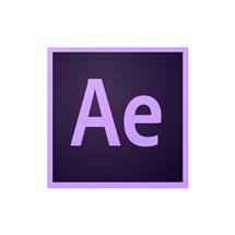 Adobe After Effects f/ teams Graphic editor Commercial 1 year(s)