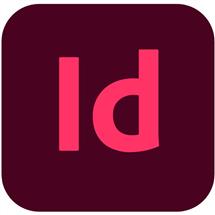 Adobe Document Management Software | Adobe InDesign CC f/ Teams, Subscription Renewal, 1 user, Level 4