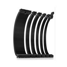 Antec Black PSU Extension Cable Kit with Black Connectors  6 Pack (1x