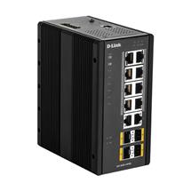 DLink DIS‑300G‑14PSW Managed L2 Gigabit Ethernet (10/100/1000) Power