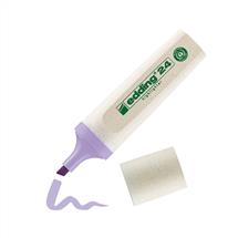 Markers | Edding 24 EcoLine marker 1 pc(s) Chisel tip Violet