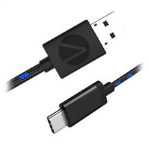 Black, Blue | FLASHPOINT 617780 USB cable 3 m USB C Black, Blue | Quzo UK