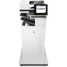 HP Multifunction Printers | HP LaserJet Enterprise Flow MFP M635z, Black and white, Printer for