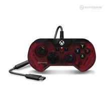 PC Game Controller | Hyperkin X91 Ice Black, Red USB Gamepad Analogue / Digital Xbox One S,