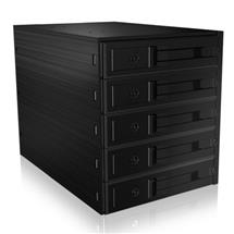 Icy Box  | ICY BOX IB-565SSK 3x 5.25" Storage drive tray Black