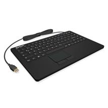 Icy Box  | KeySonic KSK-5230IN keyboard Office USB QWERTZ German Black